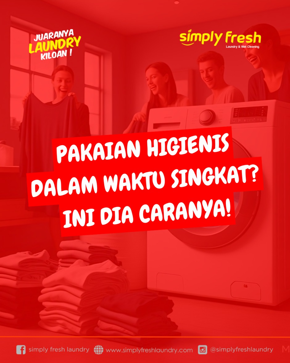 Cuci Bersih, Hidup Lebih Ringan: My Laundry Solusi untuk Warga Cilacap